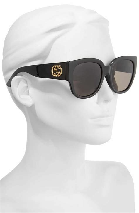 gucci rectangular glasses|55mm square sunglasses gucci.